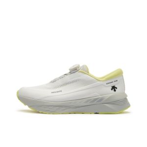 [데상트]DESCENTE Enerzite 패션트렌드 로우탑 스니커즈 화이트옐로우
