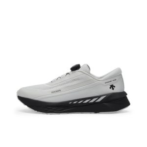 [데상트]DESCENTE Enerzite 패션트렌드 로우탑 스니커즈 화이트블랙