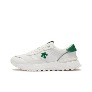 [데상트]DESCENTE ARCHIVE Dsr 운동화 라이프 캐주얼화 남녀공용 화이트그린