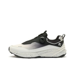 디샌트 DESCENTE LAVITATE WIRE 3.0 GTX 컴포트백 미끄럼 방지 로우탑 스니커즈 화이트블랙