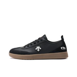 [데상트]DESCENTE Chron  로우탑 라이프 스니커즈 남성용 블랙