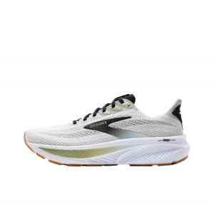[브룩스]Brooks Ghost 17 남여공용 런닝화 캐주얼 슈즈 흑백과 녹색의 110442-1D-191