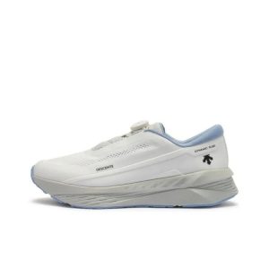 [데상트]DESCENTE Enerzite 패션트렌드 로우탑 스니커즈 화이트블루