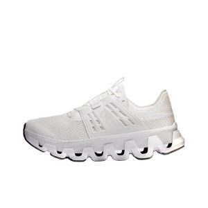 온 러닝 클라우드와프트앰프 밸런스 러닝화 White/ White