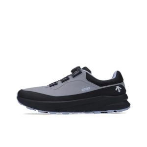 [데상트]DESCENTE DUALIS 남성 캐주얼화 그레이 블랙 레더