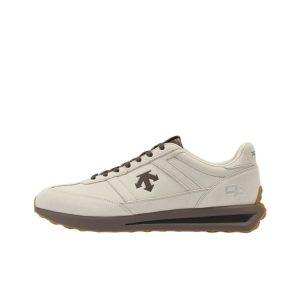 [데상트]DESCENTE CHRON RACER 편안하고 코디하기 좋은 로우탑 생활 스니커즈 브라운그레이