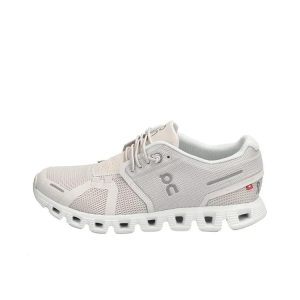 온 러닝 클라우드 5 컴포트 경량 충격흡수 내마모성 로우탑 WHITE/Asphalt