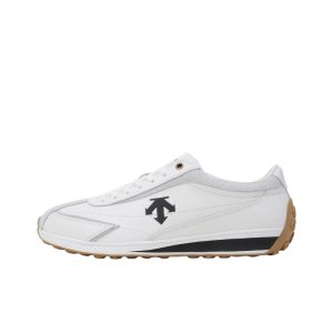 [데상트]DESCENTE Cron Racer 어디에나 잘 어울리는 생활 캐주얼화 남녀공용 화이트