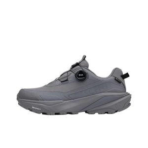 [데상트]DESCENTE SKI STYLE GORE-TEX  컴포트 내마모 방수 로우컷 트레킹화 그레이/55