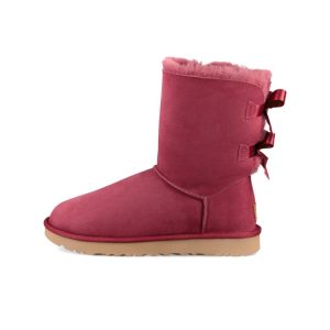 어그 UGG 베일리 보우 II 클래식 부츠 1016225-GAR 로즈 레드