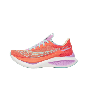 [써코니] Saucony Endorphin Pro 5 마라톤 러닝화 여성용 레드 퍼플 S11064-123