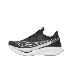 [써코니] Saucony Endorphin Pro 5 马拉松跑鞋 男用 白色黑色 S21064-100