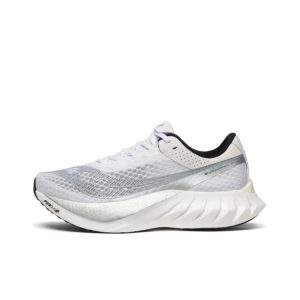 [써코니] Saucony Endorphin Pro 4 장거리 런닝화 남성용 화이트실버 S20939-201