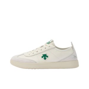 [데상트]DESCENTE Chron  로우탑 라이프 스니커즈 남성용 화이트그린