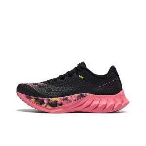 [써코니] Saucony Endorphin Pro 4  장거리 런닝화 남녀공용 검은색 장미빛S30939-800