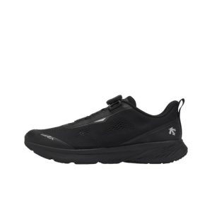 [데상트]DESCENTE EASE AIR WIRE 패션 로우탑 조깅화 블랙