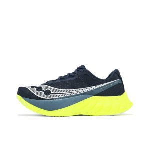 [써코니] Saucony Endorphin Pro 4  장거리 런닝화 남녀공용 해군 블루 옐로S20939-222