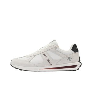 [데상트]DESCENTE CYCLING CHRON VELO 편안한 에어크로스 로우탑 생활 스니커즈 화이트레드