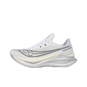 [써코니] Saucony Endorphin Pro 5 마라톤 러닝화 남성용 화이트 그레이 S21064-101