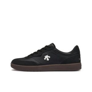 [데상트]DESCENTE Chron 어디에나 잘 어울리는 내마모성 라이프 캐주얼화 남성 블랙