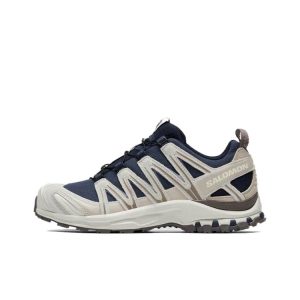 살로몬 XA PRO 3D SUEDE 화이트 블루 477918